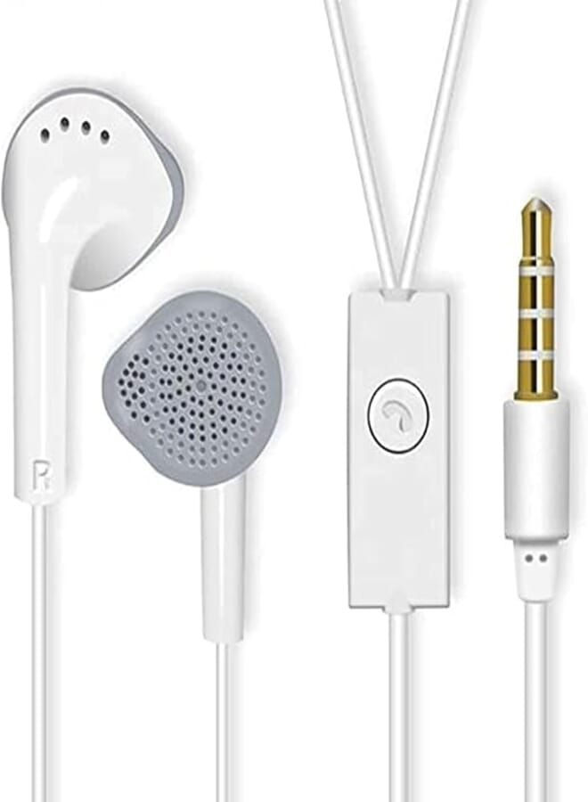 In-Ear Headphones Earphones for Samsung Galaxy J2 (2017), J 2, J TWO In- Ear Headphone | Earphones | Headphone| Handsfree | Headset | Calling Function | Earbuds | Microphone| Bass Bost Sound | Flat